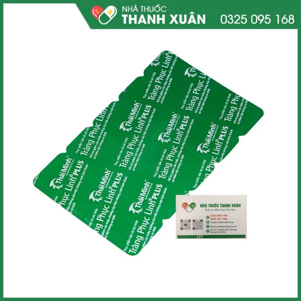 Tràng Phục Linh hỗ trợ giảm hội chứng ruột kích thích